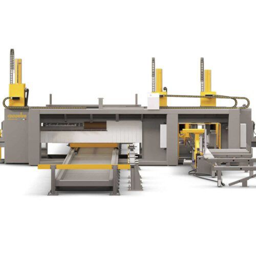 Centre d'usinage CNC à 5 axes - Techno Progress - Essetre - vertical / pour le bois / pour panneaux