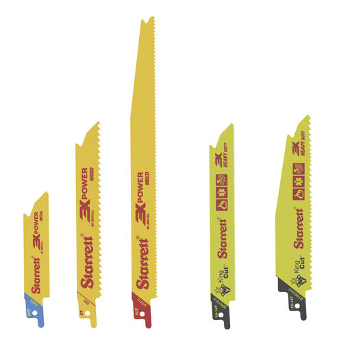 Lame de scie sabre - STARRETT - bimétallique / pour métal