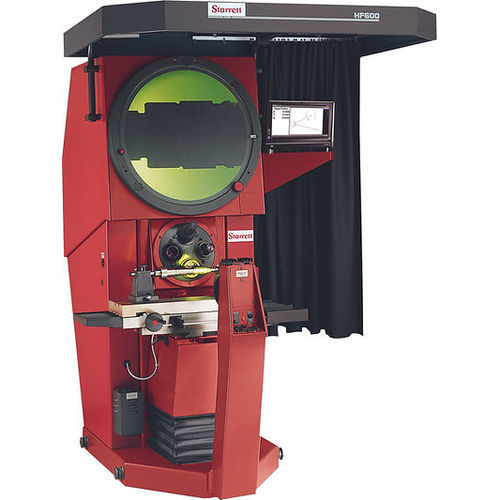 Comparateur optique sur pied - HF600 - STARRETT - horizontal