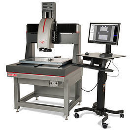 Système de mesure vision - AVX 550 - STARRETT - de course / par caméra / automatique