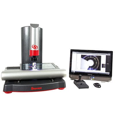 Système de mesure vision - AVR 300 - STARRETT - du champ de vision (FOV) / vidéo / 2D
