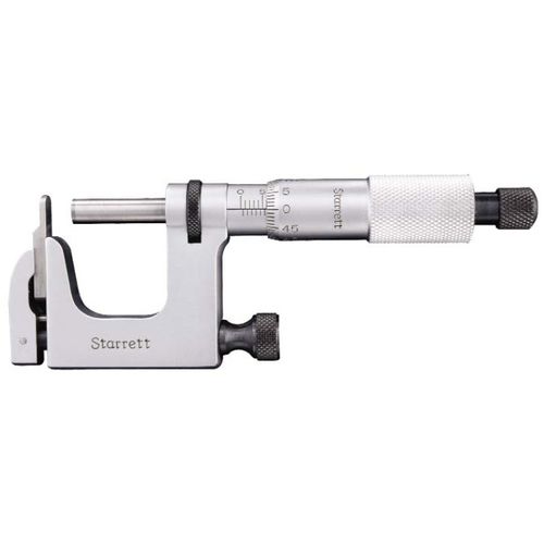 Micromètre d'extérieur - 220 series  - STARRETT - analogique / avec touches interchangeables