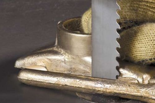 Lame de scie à ruban - Advanz FS - STARRETT - au carbure / pour aluminium / pour bois