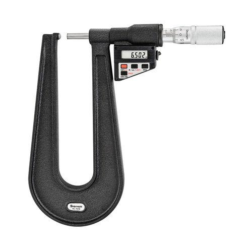 Micromètre d'extérieur - 764 series  - STARRETT - pour tôle / numérique
