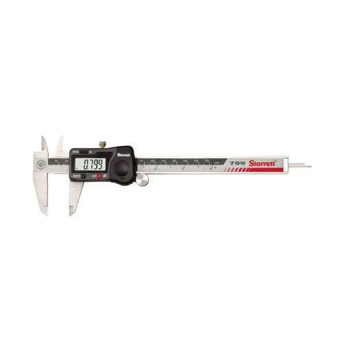 Pied à coulisse avec afficheur digital - 799, 798 series - STARRETT - en inox / de grande taille