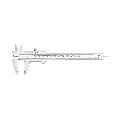 Pied à coulisse à vernier - 125, 123 series  - STARRETT - acier / à reglage fin
