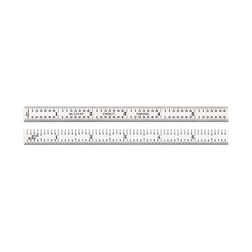 Règle en acier - C3xx series - STARRETT