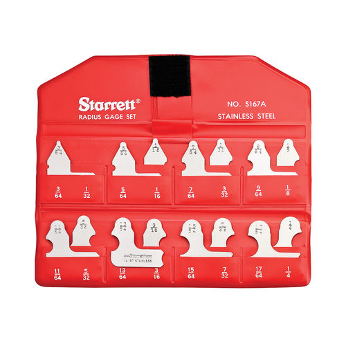 Calibre de rayon - 176, 178, 272 series  - STARRETT