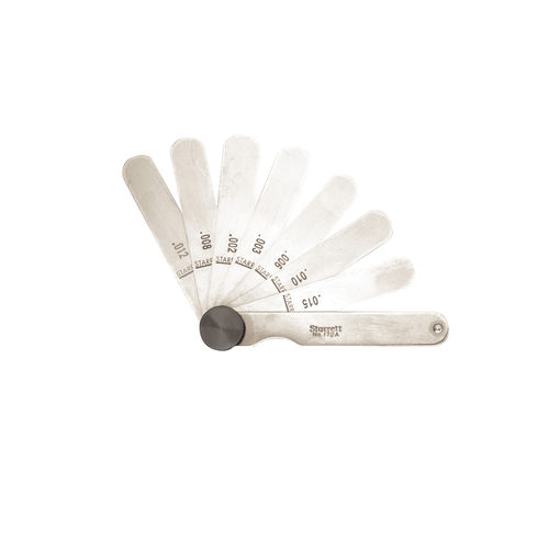 Cale d'épaisseur - 172, 66, 572 series  - STARRETT