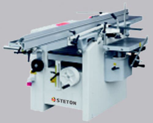 Dégauchisseuse raboteuse - CS 400 FSC  - Steton - mortaiseuse
