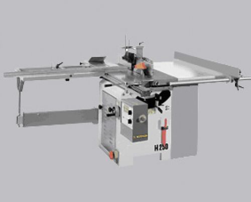 Scie-toupie à lame inclinable - H 250 ST/A - Steton - pour le bois