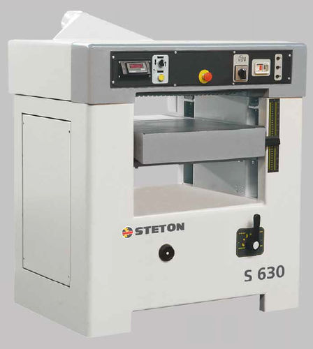 Dégauchisseuse raboteuse - S 630 S - Steton - pour bois