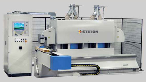 Tenonneuse double - INTEGRA - DUAL - Steton