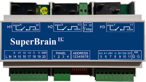 Module contrôleur de respirateur - SuperBrain FC - Control Applications Ltd