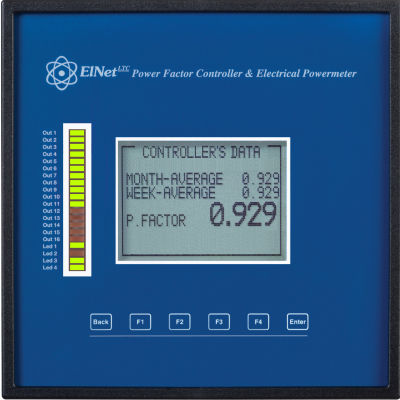 Contrôleur de facteur de puissance numérique - ElNet LTC - Control Applications Ltd