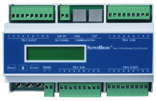 Contrôleur et limiteur de température - SuperBrain DR - Control Applications Ltd