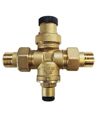 Régulateur/réducteur de pression pour eau - MINIBRASS 106MM - RubinetteriaMalgorani - à pointeau / en laiton