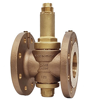 Régulateur/réducteur de pression pour eau - EUROBRASS FL - RubinetteriaMalgorani - à membrane / en laiton / en acier inoxydable