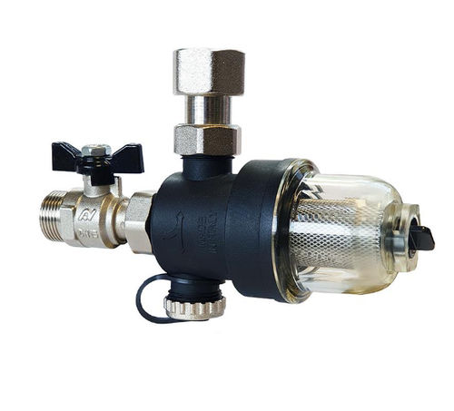 Séparateur de liquides - JUPITER  - RubinetteriaMalgorani - magnétique / compact / en acier inoxydable