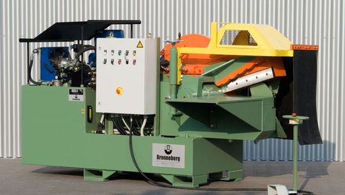 Cisaille hydraulique - A-600E - Bronneberg - pour ferraille / crocodile
