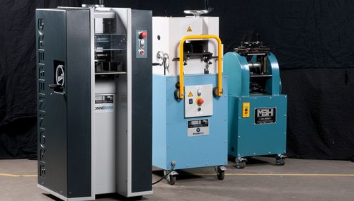 Machine à couper et dénuder de câbles électriques - Kab-X - Bronneberg - à lame / électrique