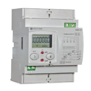 Compteur d'énergie électrique triphasé - CEM-C30 series - CIRCUTOR - sur rail DIN / avec afficheur LCD / programmable