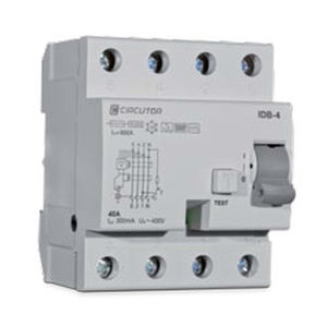 Relais de protection de fuite à la terre - IDB-4 series - CIRCUTOR - AC/DC / sur rail DIN