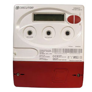 Compteur d'énergie électrique triphasé - CIRWATT-B410T series - CIRCUTOR - pour montage sur panneau / avec afficheur LCD / multifonction