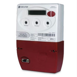 Compteur d'énergie électrique triphasé - CIRWATT-B502 series - CIRCUTOR - pour montage sur panneau / avec afficheur LCD / multifonction