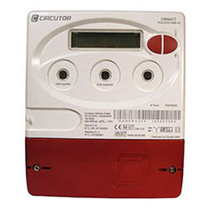 Compteur d'énergie électrique triphasé - CIRWATT-B410D series - CIRCUTOR - avec afficheur LCD