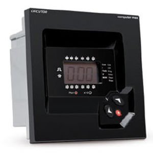 Contrôleur de facteur de puissance numérique - computer MAX f series - CIRCUTOR - automatique