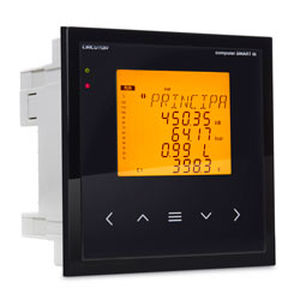 Régulateur de facteur de puissance de facteur de puissance - computer SMART III-Fast series - CIRCUTOR