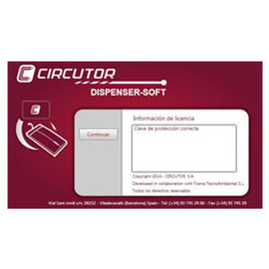 Logiciel de gestion d'énergie - Dispenser-Soft - CIRCUTOR - de gestion de consommation d'énergie