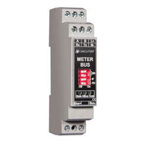 Convertisseur de communication - CMBUS series - CIRCUTOR - M-Bus / Modbus / sur rail DIN
