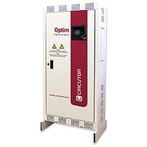 Batterie de condensateurs automatique - OPTIM series  - CIRCUTOR - basse tension / de type armoire