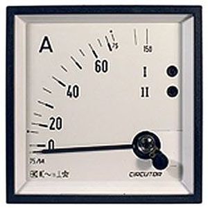 Indicateur de courant - CEC series - CIRCUTOR - de tension / analogique / pour montage sur panneau