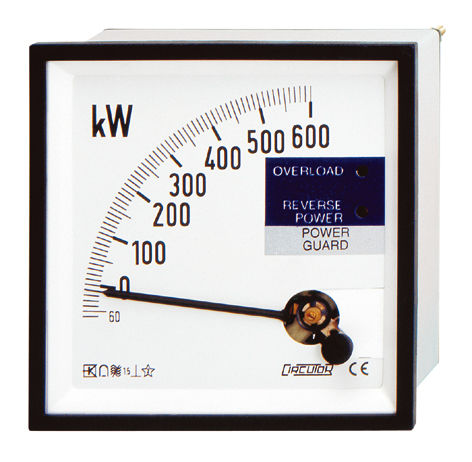 Wattmètre de puissance active - PGR series - CIRCUTOR - analogique / encastrable / triphasé