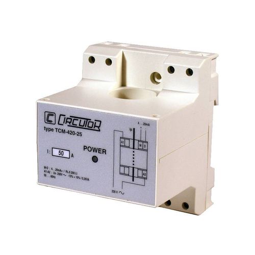 Transformateur de courant - TCM-420 series - CIRCUTOR - encapsulé / sur rail DIN