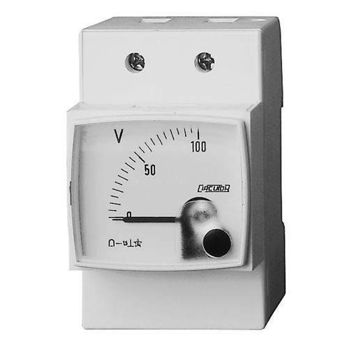 Voltmètre analogique - BM-V Series - CIRCUTOR - sur rail DIN / DC