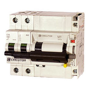 Disjoncteur pour surcharge - MT series - CIRCUTOR - 2 pôles / 4 pôles / contre les courts-circuits