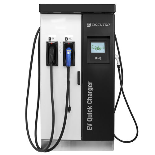 Station de recharge pour véhicule électrique - RAPTION - CIRCUTOR - DC / AC
