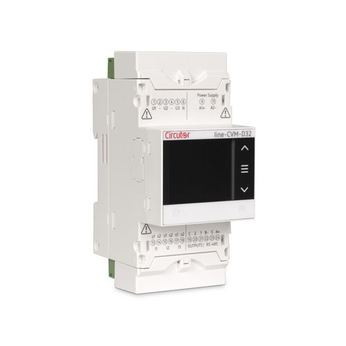 Analyseur de puissance - Line-D32 - CIRCUTOR - pour réseau électrique / modulaire