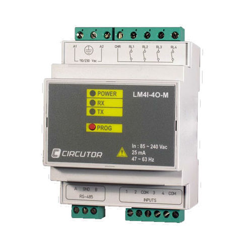 Module E/S numérique - LM4I/4O-M - CIRCUTOR - Ethernet / RS-485 / RS-232