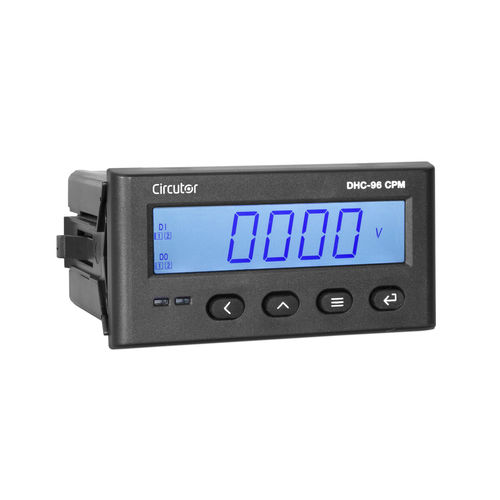 Panneau d'affichage à LED - DHC-96 - CIRCUTOR - à 4 chiffres / pour mesure de courant