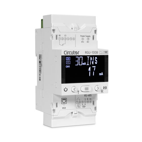 Relais de protection de surintensité - RGU-100B - CIRCUTOR
