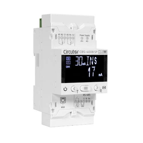 Relais de protection de courant - CBS-400B - CIRCUTOR - programmable / électronique