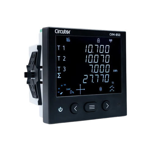 Analyseur électrique - CVM-B50 - CIRCUTOR - de puissance / automatique / numérique