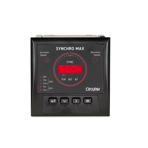 Relais de surveillance de fréquence - SYNCHROMAX 30....150V - CIRCUTOR - de phase / de synchronisation / AC