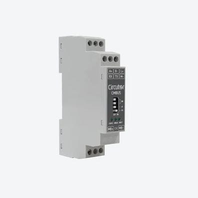 Convertisseur de communication - CMBUS-8 - CIRCUTOR - M-Bus / Modbus / sur rail DIN