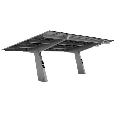 Abri de voiture solaire - PVS2 - CIRCUTOR